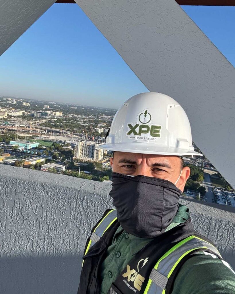 Certified electrician